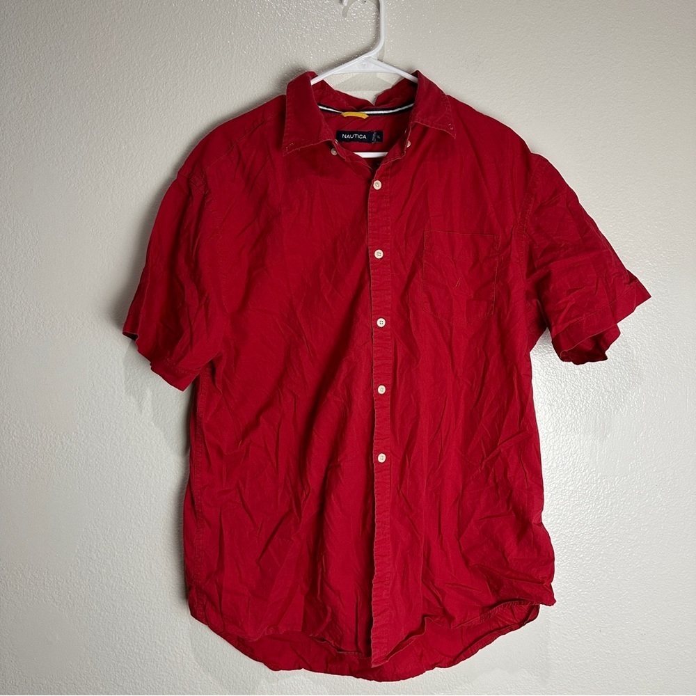 Nautica Button Up Shirt Size XL